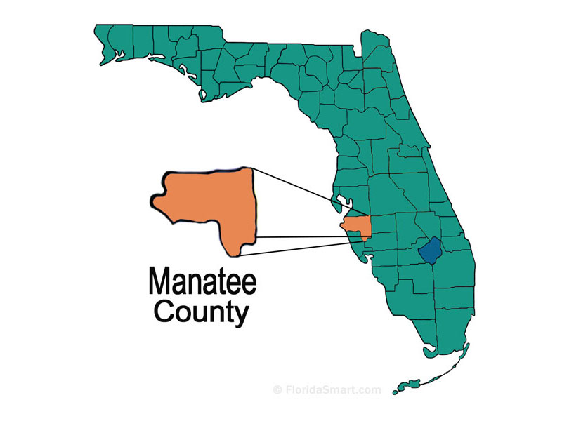 Manatee County Service Area for Poop Scooping