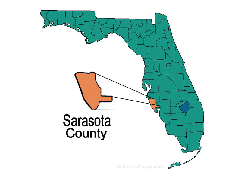 Sarasota County Service Area for Poop Scooping